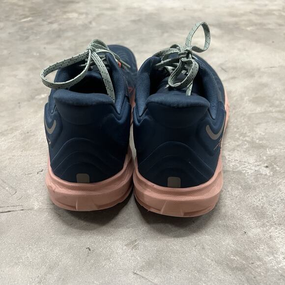 Altra Torin 7 Blue Pink Running Shoes Sneakers Lace Up Adult Women's Size 9.5 - Picture 3 of 8